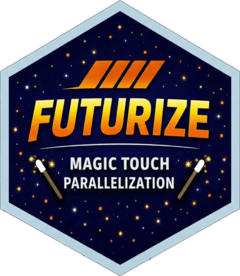 The 'futurize' hexlogo